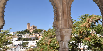 buildings, churches and monuments of granada