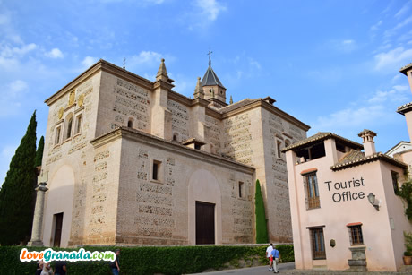 alhambra information point building