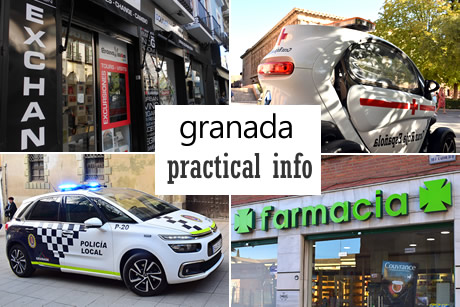 granada practical information