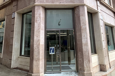 tourist office in acera del casino