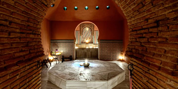 arab baths in granada