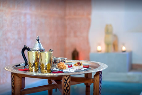 alharam tea table