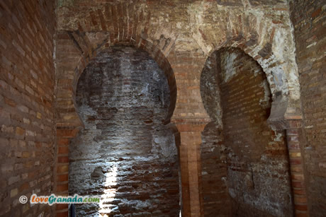 arches of mezquita baths