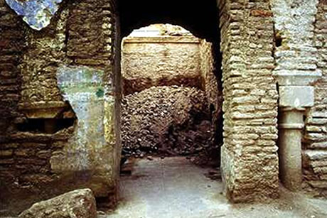 casa de la tumba ruins