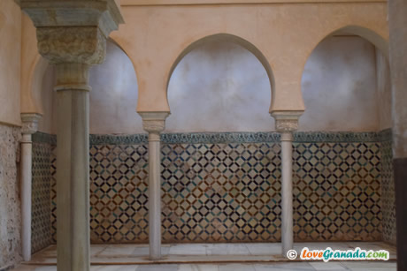 comares beautiful tiles