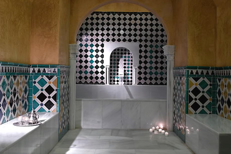 decoracion arabe en palacio de comares
