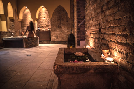 elvira baths fountain
