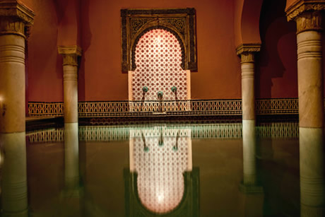 hammam big pool
