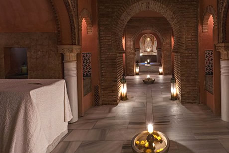 massage rooms in hammam al andaluz