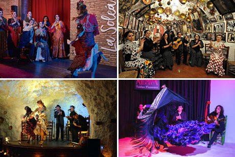 flamenco shows and tablaos in granada