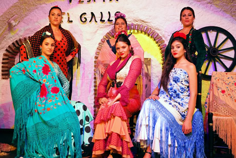 venta el gallo group of dancers