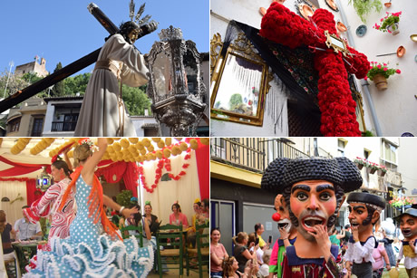 leasure and festivals in granada