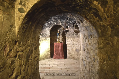 sacromonte abbey caves
