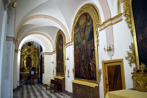sacromonte abbey church
