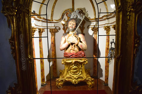 christ statue in santa ana