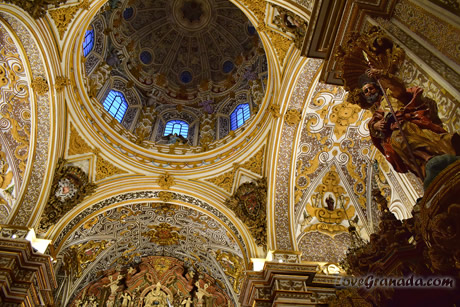 basilica angustias dome
