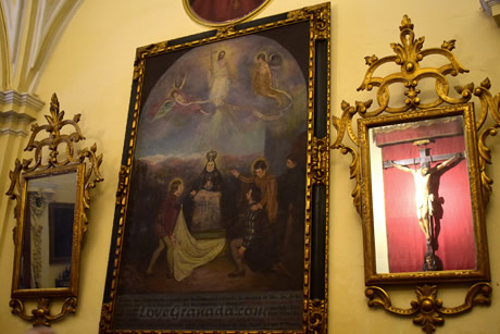 paintings in angustias of granada