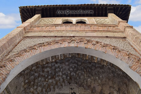 the front of the corral del carbon