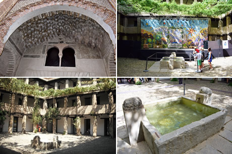 corral of carbon in granada