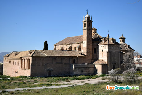 cartuja monastery building