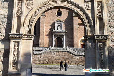 cartuja monastery gates
