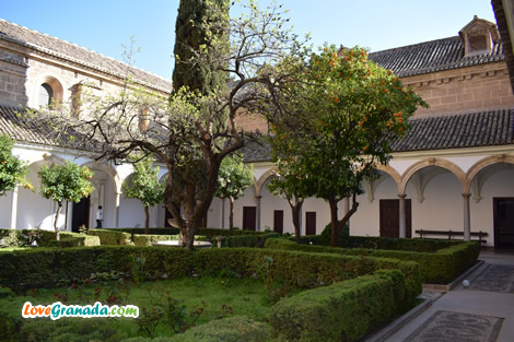 central courtyard