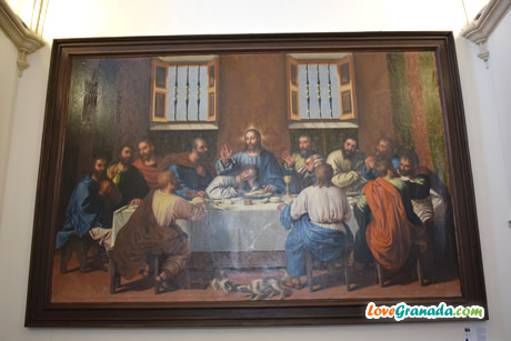 last supper painting