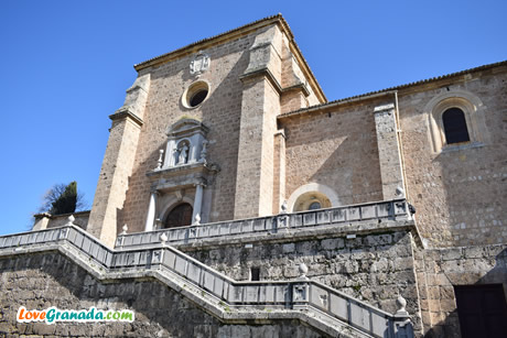 stone cartuja building