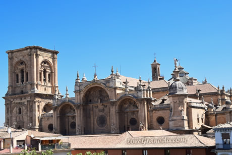 roof of cathedral