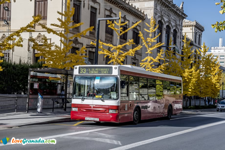 bus in gran via