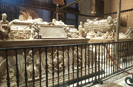 burial chamber of catholic kings