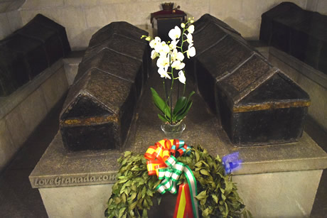 catholic monarchs tombs in royal chapel