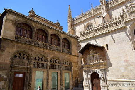 royal chapel building