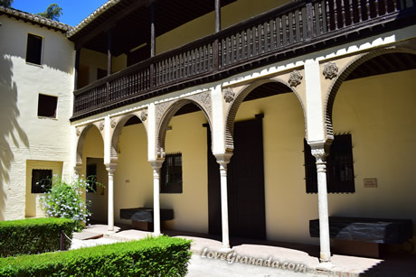 wooden structure of chapiz house