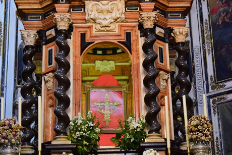 marmol decorations in santo domingo church