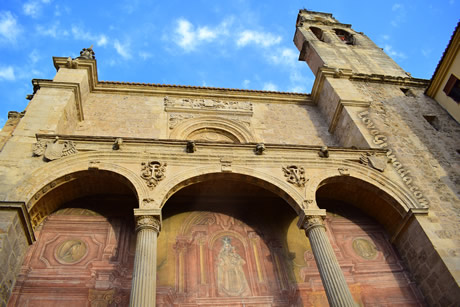 santo domingo church facade