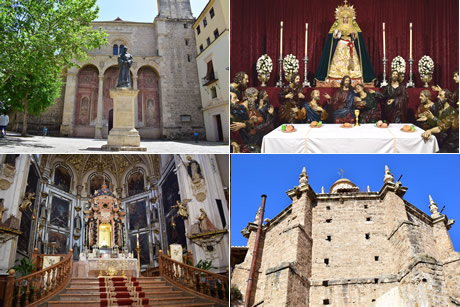 santo domingo church in granada