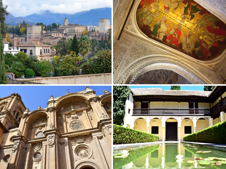 monuments in granada, cartuja monastery