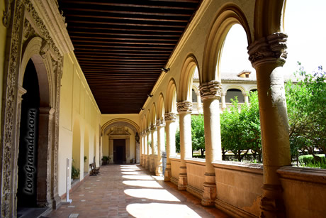courtyard arches