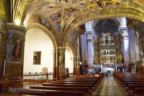 general view of jeronimo monastery church