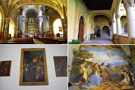 san jeronimo monastery in granada