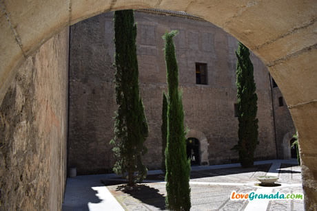 arch courtyard entrance