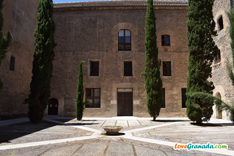 archive square courtyard