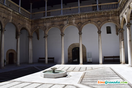 inocents courtyard
