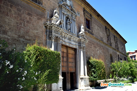 royal hospital entrance
