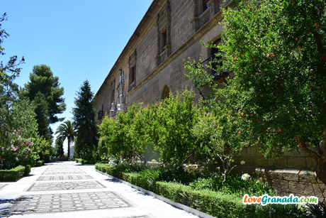 royal hospital gardens and building