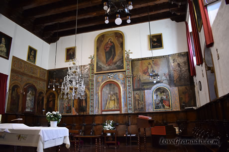 zafra convent altar