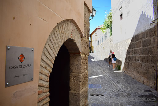 zafra street