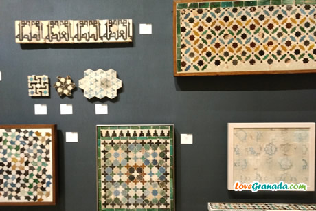 arab mosaics wall