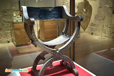 chair of a sultan
